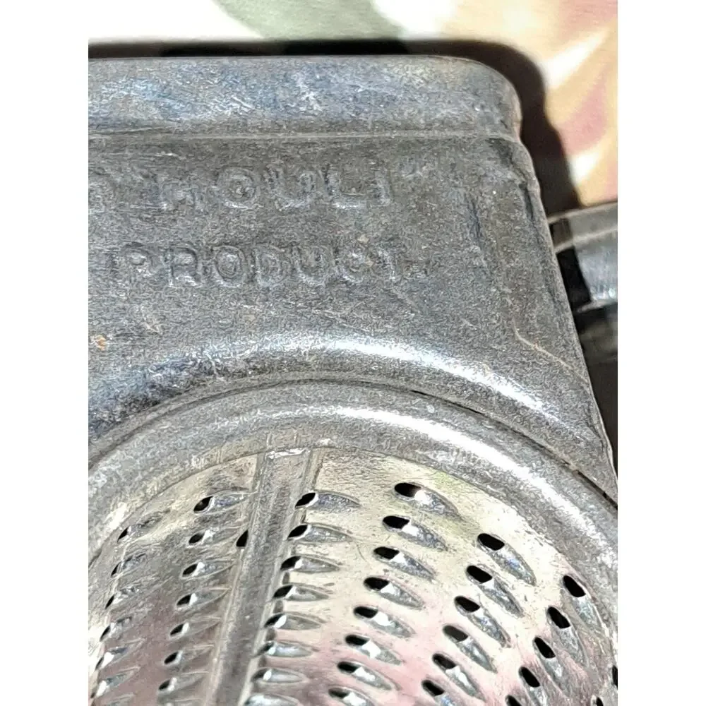 Antique 1950’s Mouli Cheese & Herb Grater Made In France